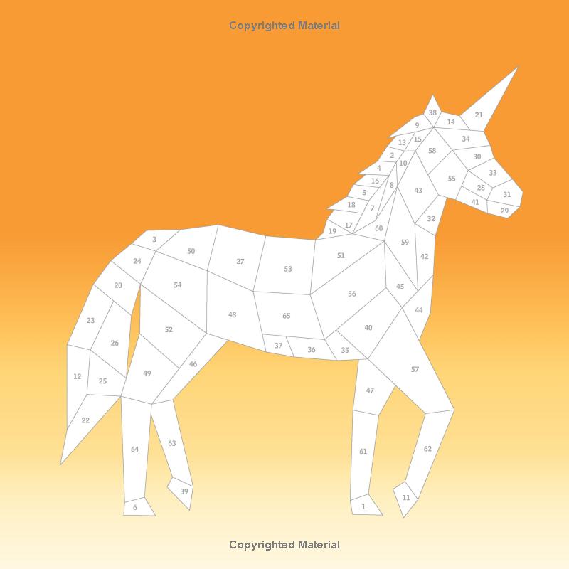 Paint By Sticker Kids: Unicorns And Magic: Create 10 Pictures One Sticker At A Time! - Ảnh 6