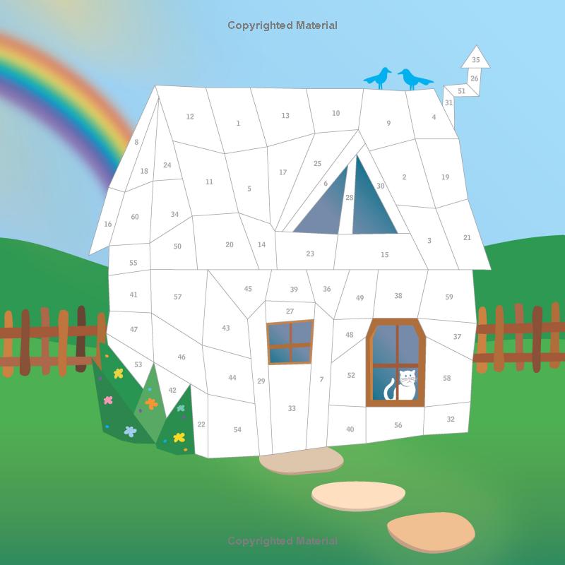 Paint By Sticker Kids: Unicorns And Magic: Create 10 Pictures One Sticker At A Time! - Ảnh 7