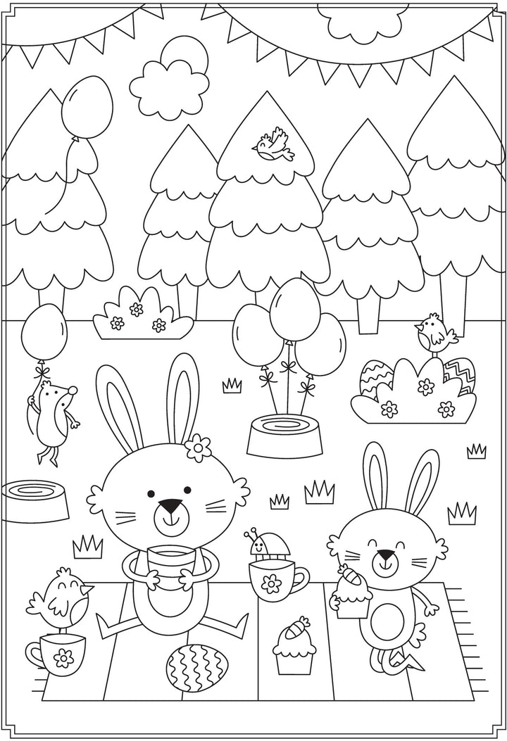 painting fun - easter time - Ảnh 3