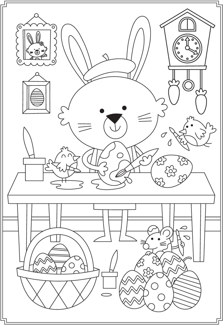 painting fun - easter time - Ảnh 4