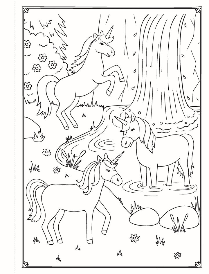 painting fun - unicorn magic - Ảnh 3