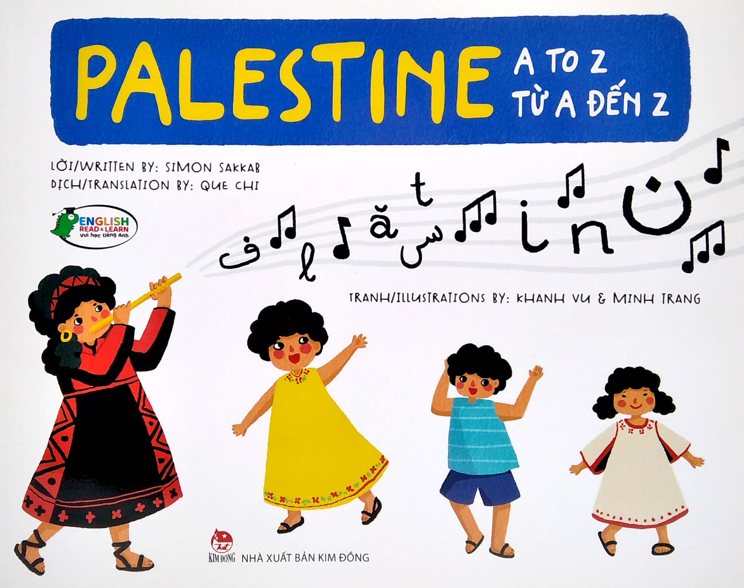 palestine a to z - palestine từ a đến z (song ngữ anh-việt) - Ảnh 2