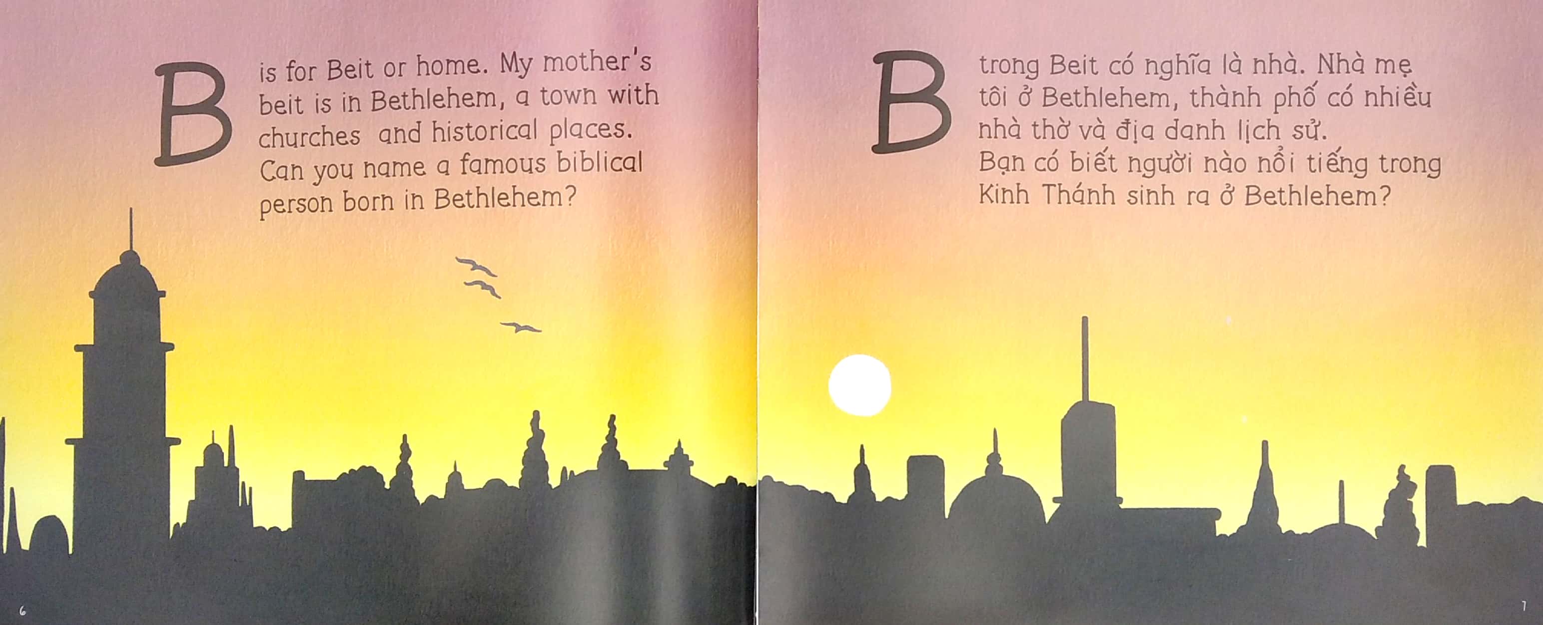 palestine a to z - palestine từ a đến z (song ngữ anh-việt) - Ảnh 3