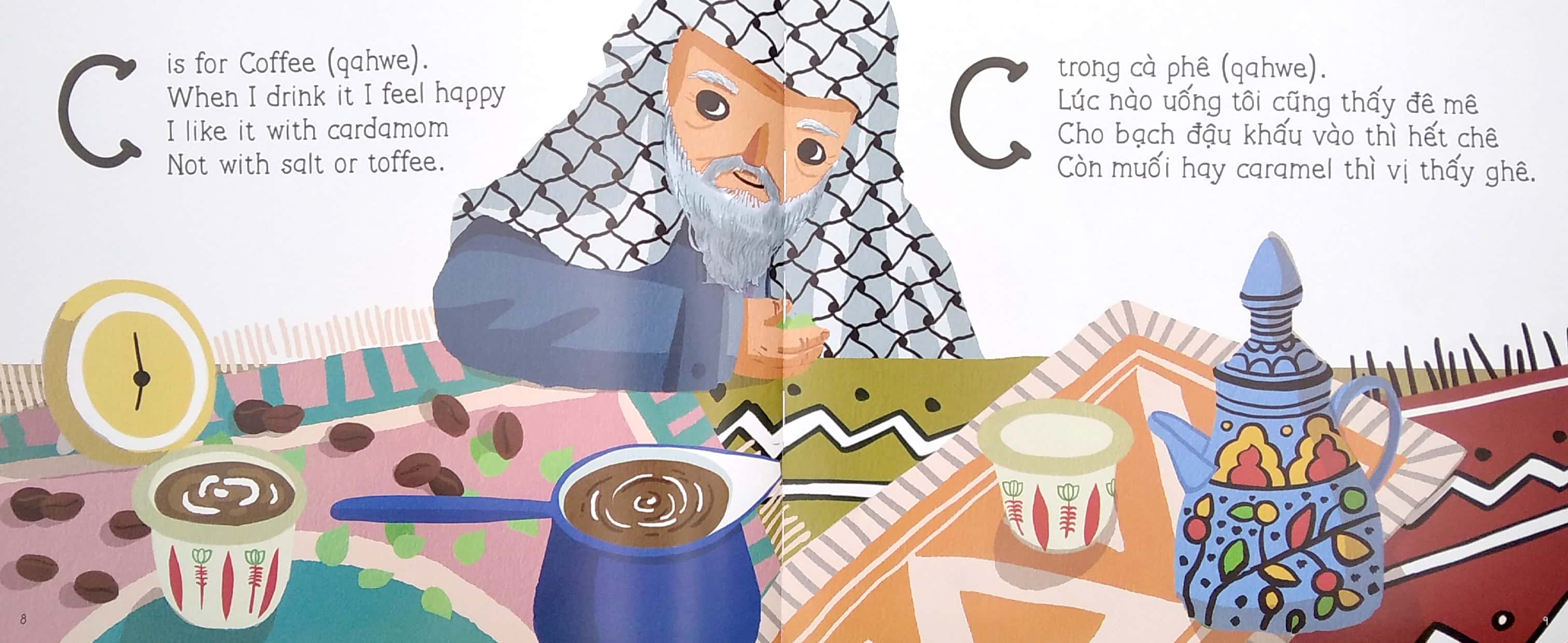 palestine a to z - palestine từ a đến z (song ngữ anh-việt) - Ảnh 4