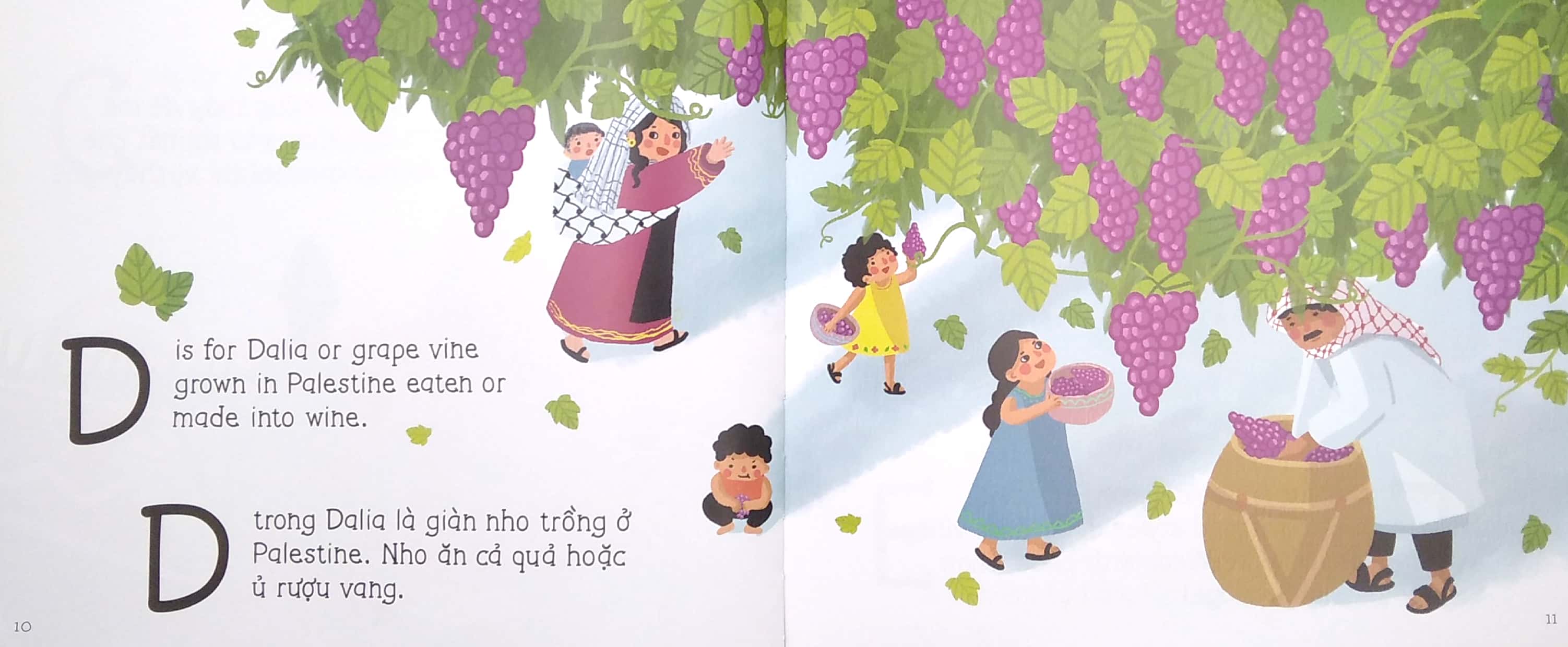 palestine a to z - palestine từ a đến z (song ngữ anh-việt) - Ảnh 5