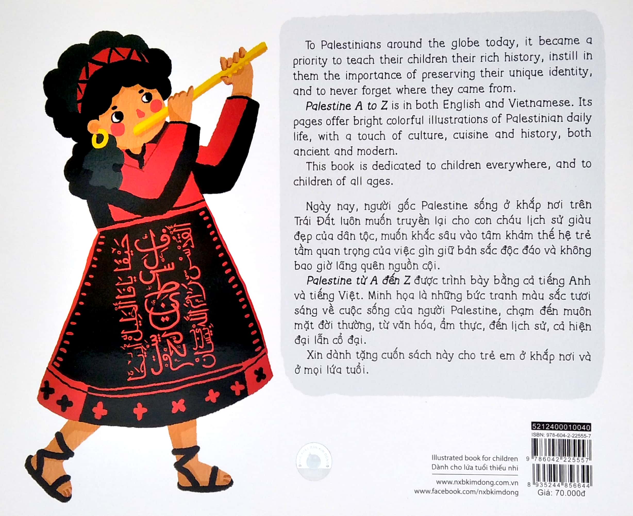 palestine a to z - palestine từ a đến z (song ngữ anh-việt) - Ảnh 6