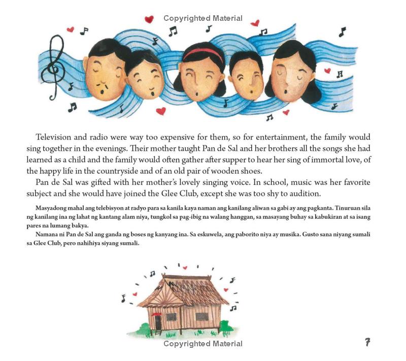 pan de sal saves the day (new bilingual english and tagalog edition) - Ảnh 10