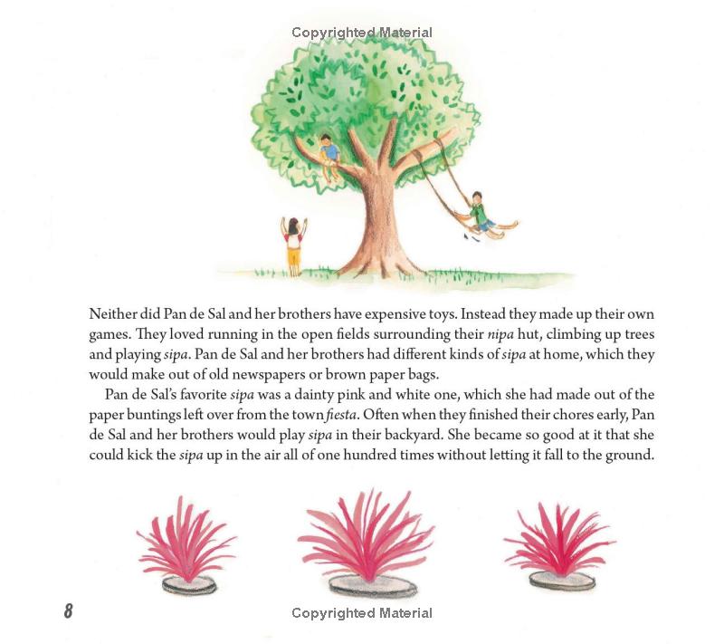 pan de sal saves the day (new bilingual english and tagalog edition) - Ảnh 11