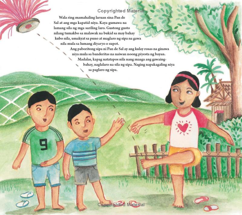 pan de sal saves the day (new bilingual english and tagalog edition) - Ảnh 12