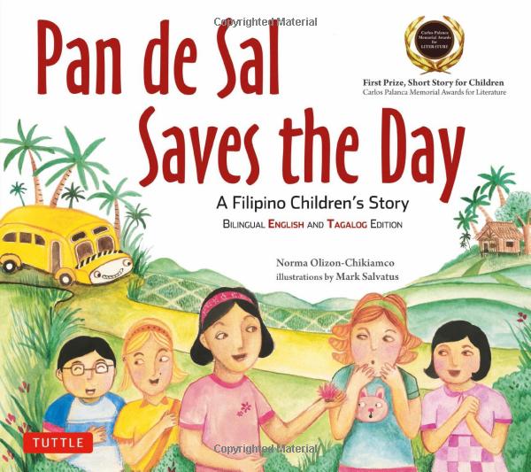 pan de sal saves the day (new bilingual english and tagalog edition) - Ảnh 2