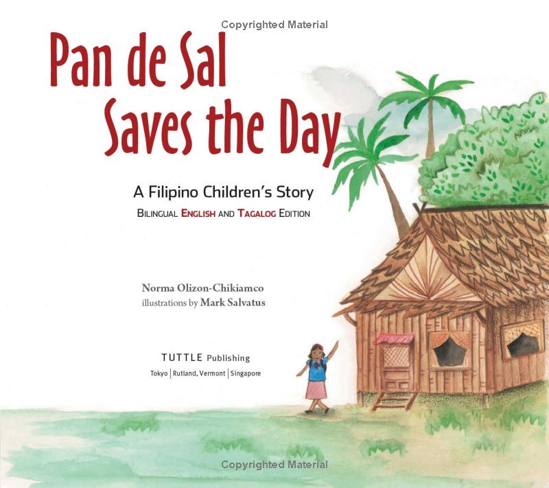 pan de sal saves the day (new bilingual english and tagalog edition) - Ảnh 4