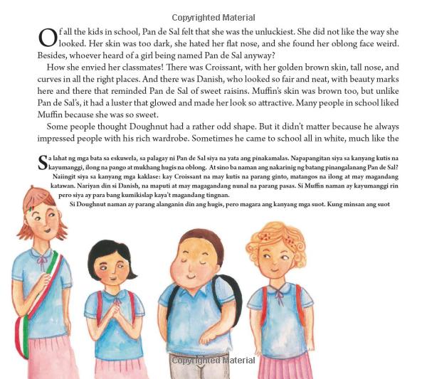 pan de sal saves the day (new bilingual english and tagalog edition) - Ảnh 5