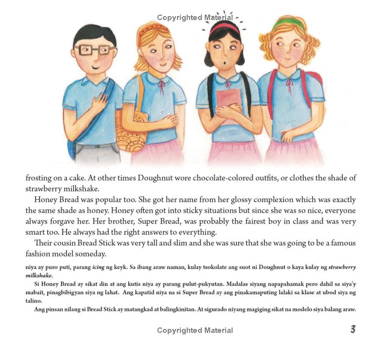 pan de sal saves the day (new bilingual english and tagalog edition) - Ảnh 6
