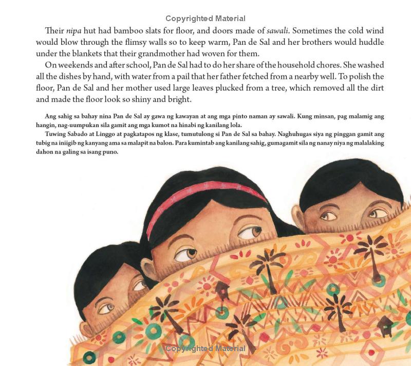 pan de sal saves the day (new bilingual english and tagalog edition) - Ảnh 9