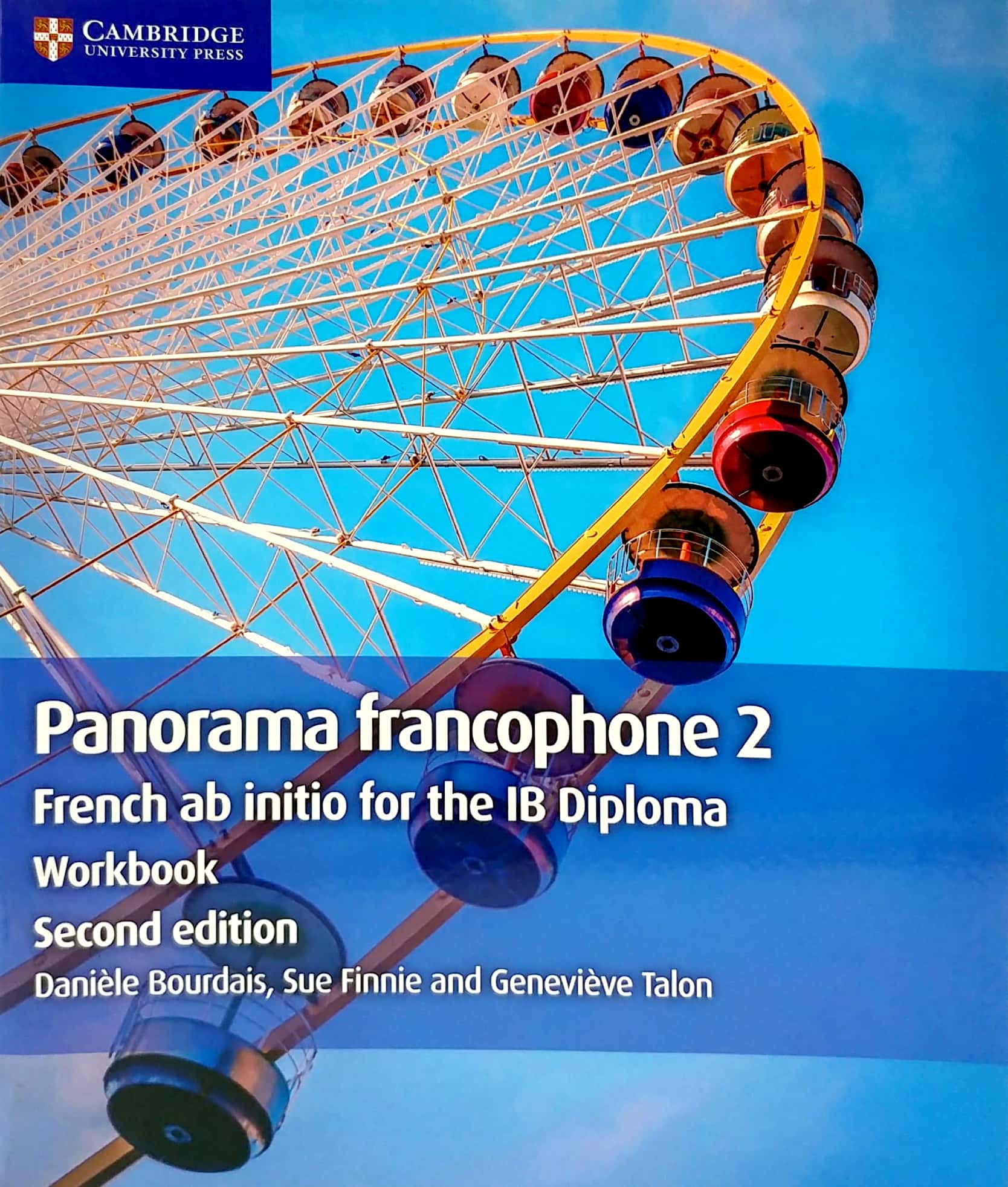 panorama francophone 2 workbook: french ab initio for the ib diploma (french edition) - Ảnh 2