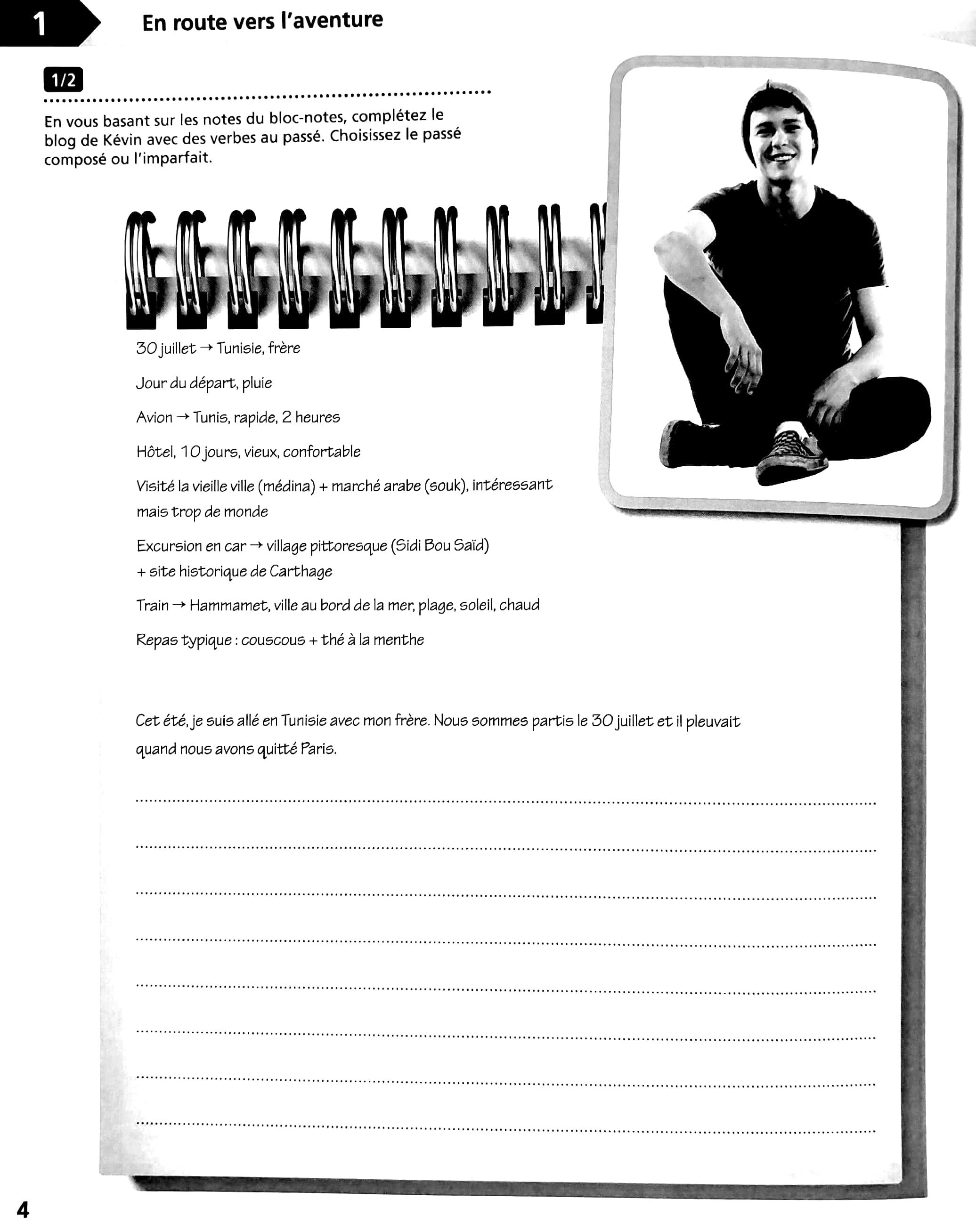 panorama francophone 2 workbook: french ab initio for the ib diploma (french edition) - Ảnh 4