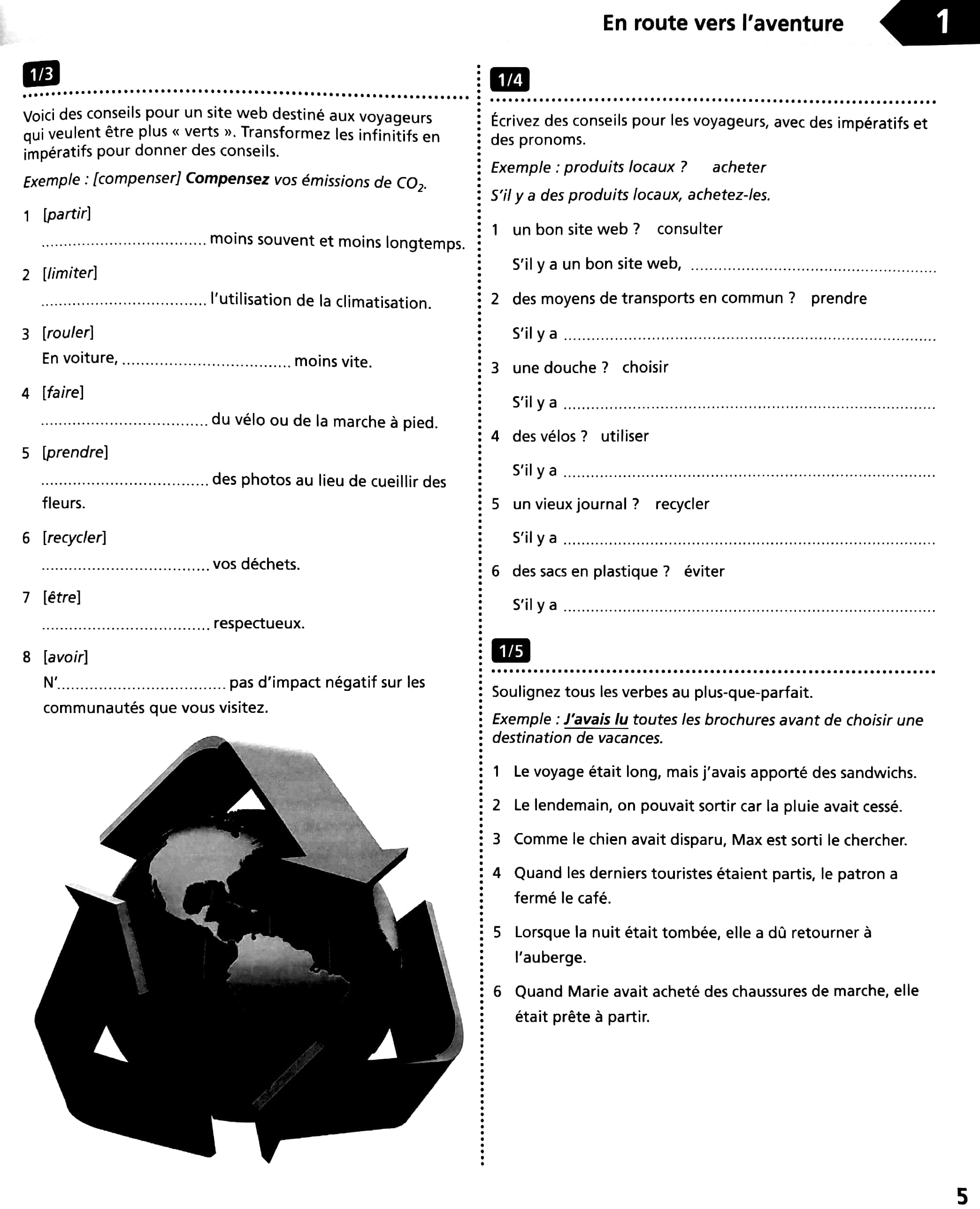 panorama francophone 2 workbook: french ab initio for the ib diploma (french edition) - Ảnh 5