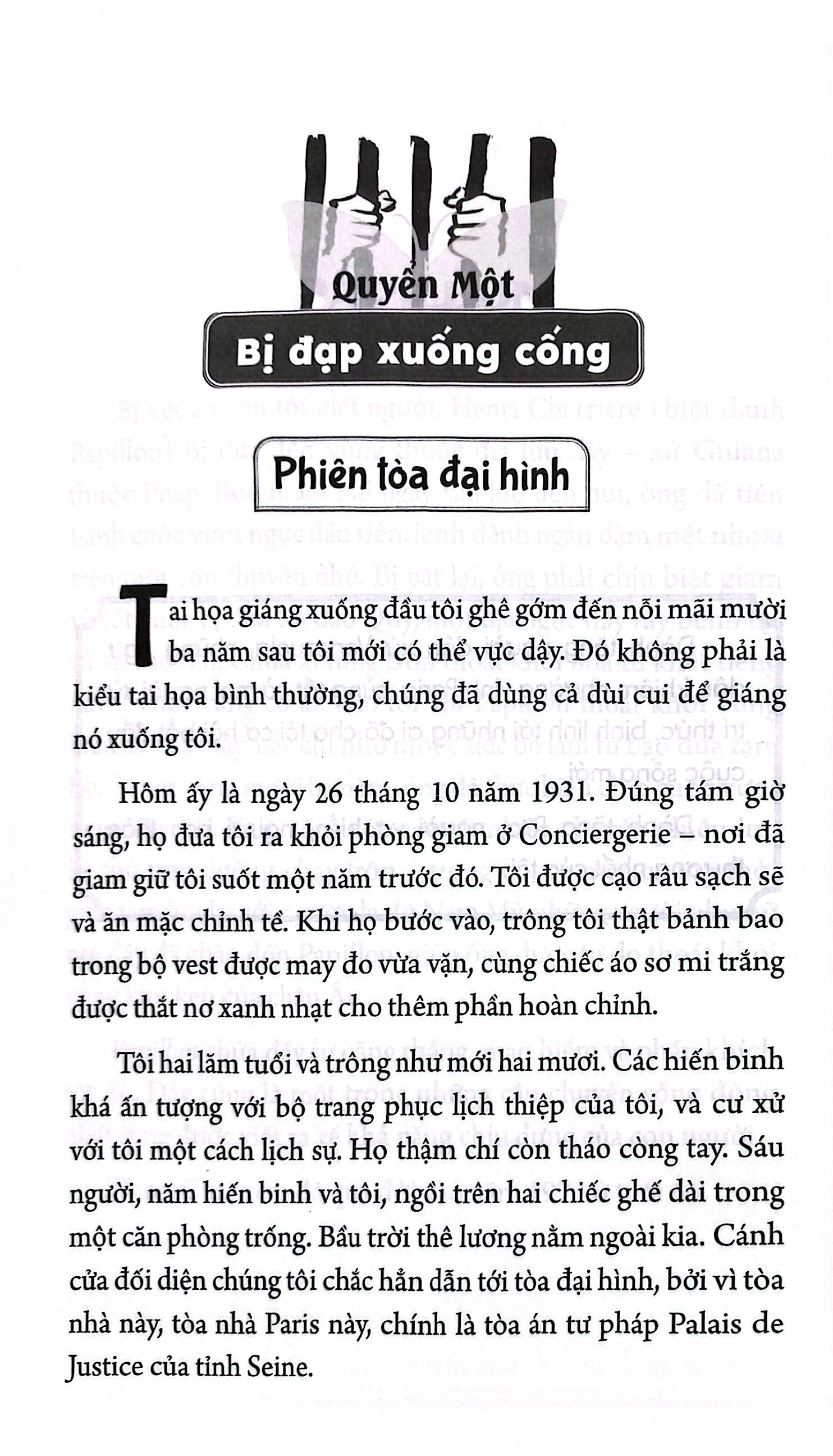 papillon - người tù khổ sai - Ảnh 3