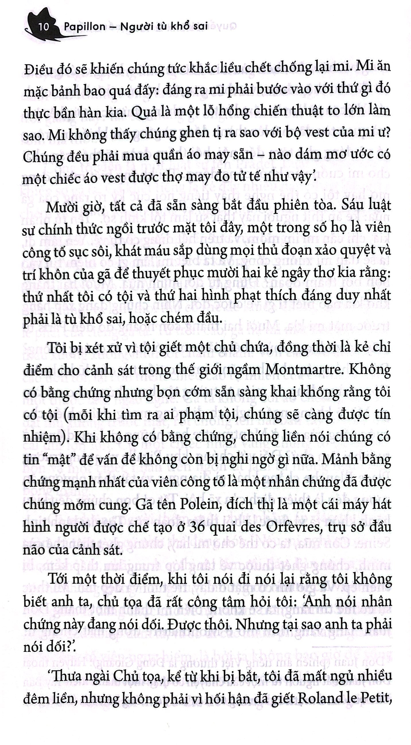 papillon - người tù khổ sai - Ảnh 7