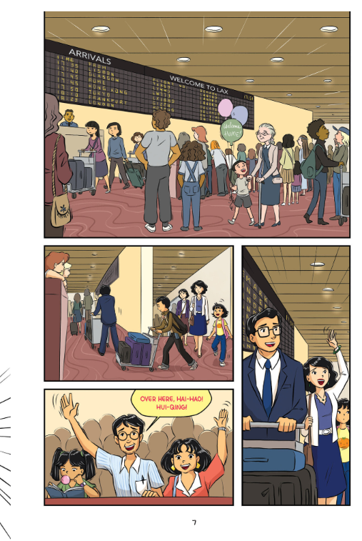 parachute kids: a graphic novel - Ảnh 10