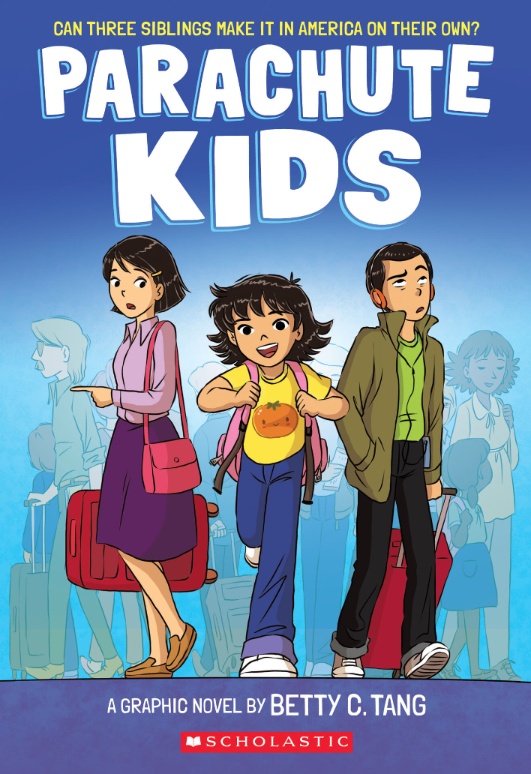 parachute kids: a graphic novel - Ảnh 2