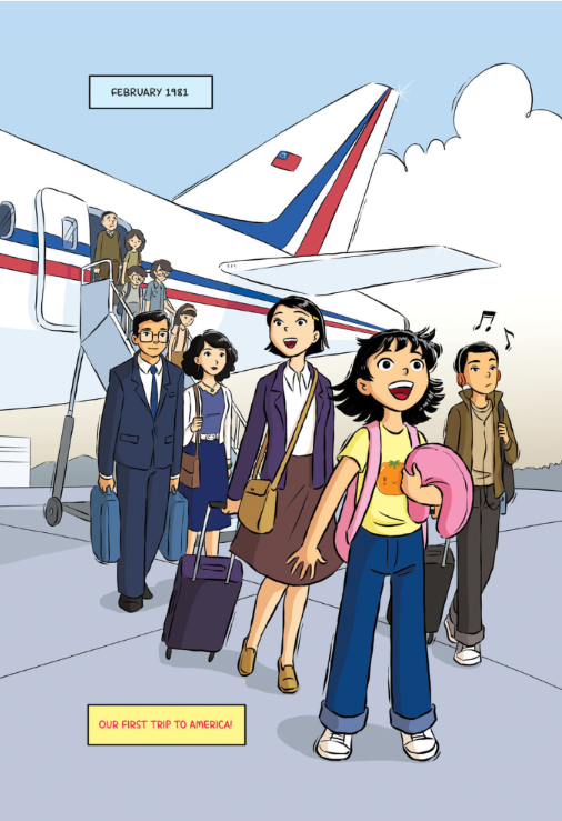 parachute kids: a graphic novel - Ảnh 5
