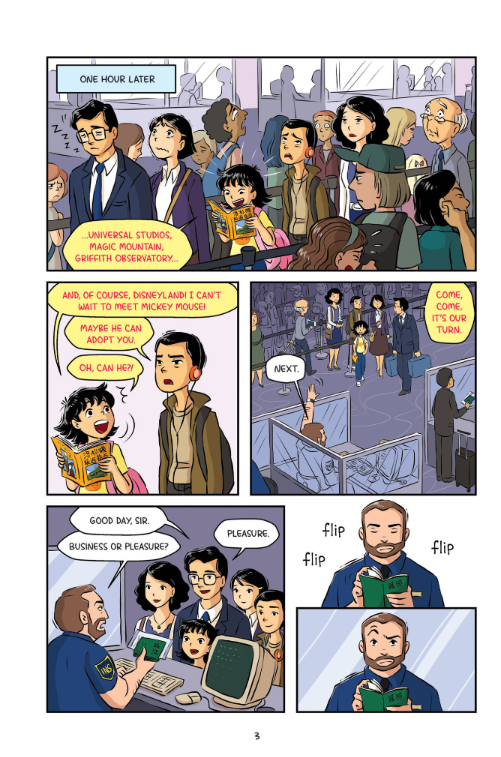 parachute kids: a graphic novel - Ảnh 7
