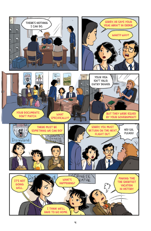 parachute kids: a graphic novel - Ảnh 8