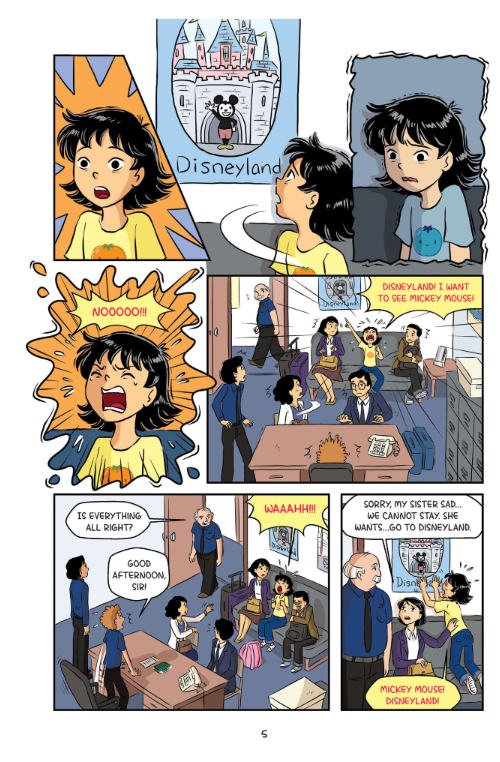 parachute kids: a graphic novel - Ảnh 9