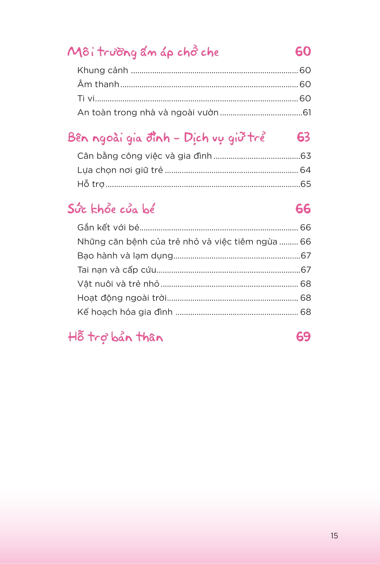 parenting as an art - nghệ thuật nuôi dạy con - để trẻ khỏe mạnh, hạnh phúc, và sáng tạo - Ảnh 14