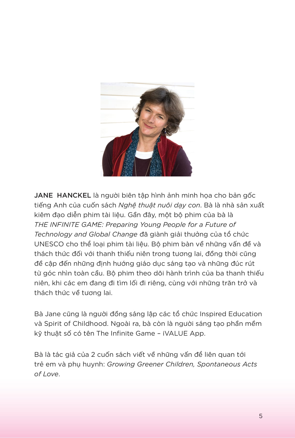 parenting as an art - nghệ thuật nuôi dạy con - để trẻ khỏe mạnh, hạnh phúc, và sáng tạo - Ảnh 6