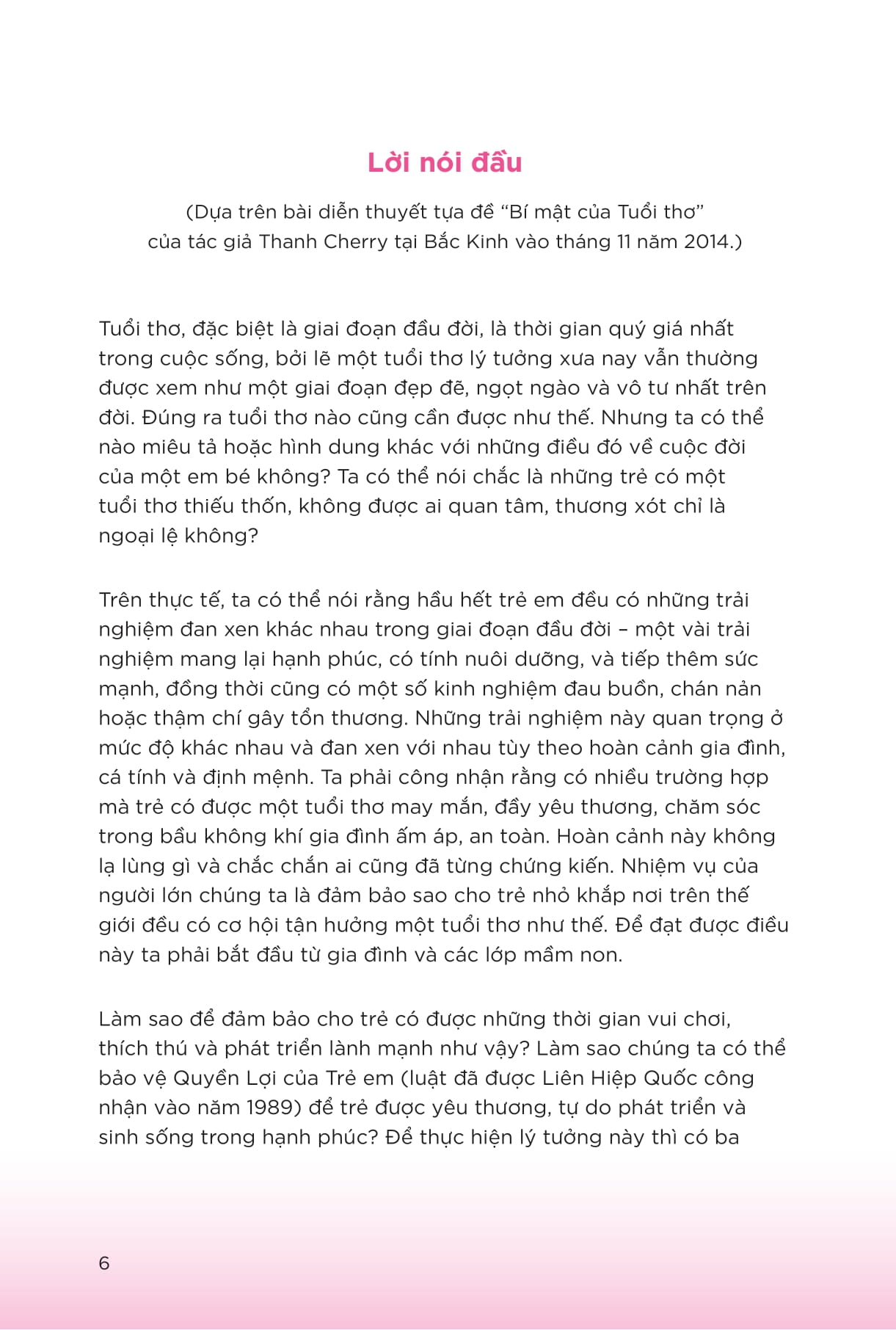 parenting as an art - nghệ thuật nuôi dạy con - để trẻ khỏe mạnh, hạnh phúc, và sáng tạo - Ảnh 7