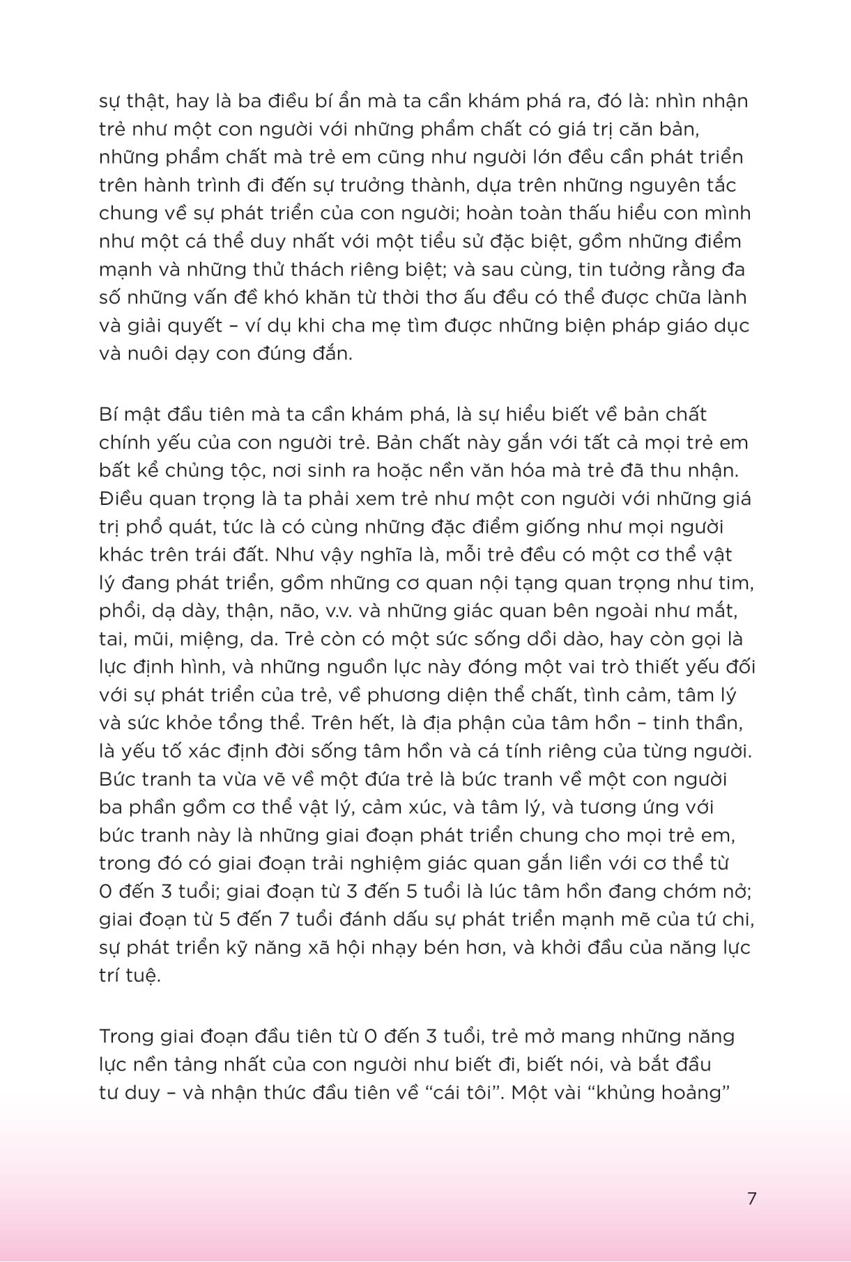 parenting as an art - nghệ thuật nuôi dạy con - để trẻ khỏe mạnh, hạnh phúc, và sáng tạo - Ảnh 8