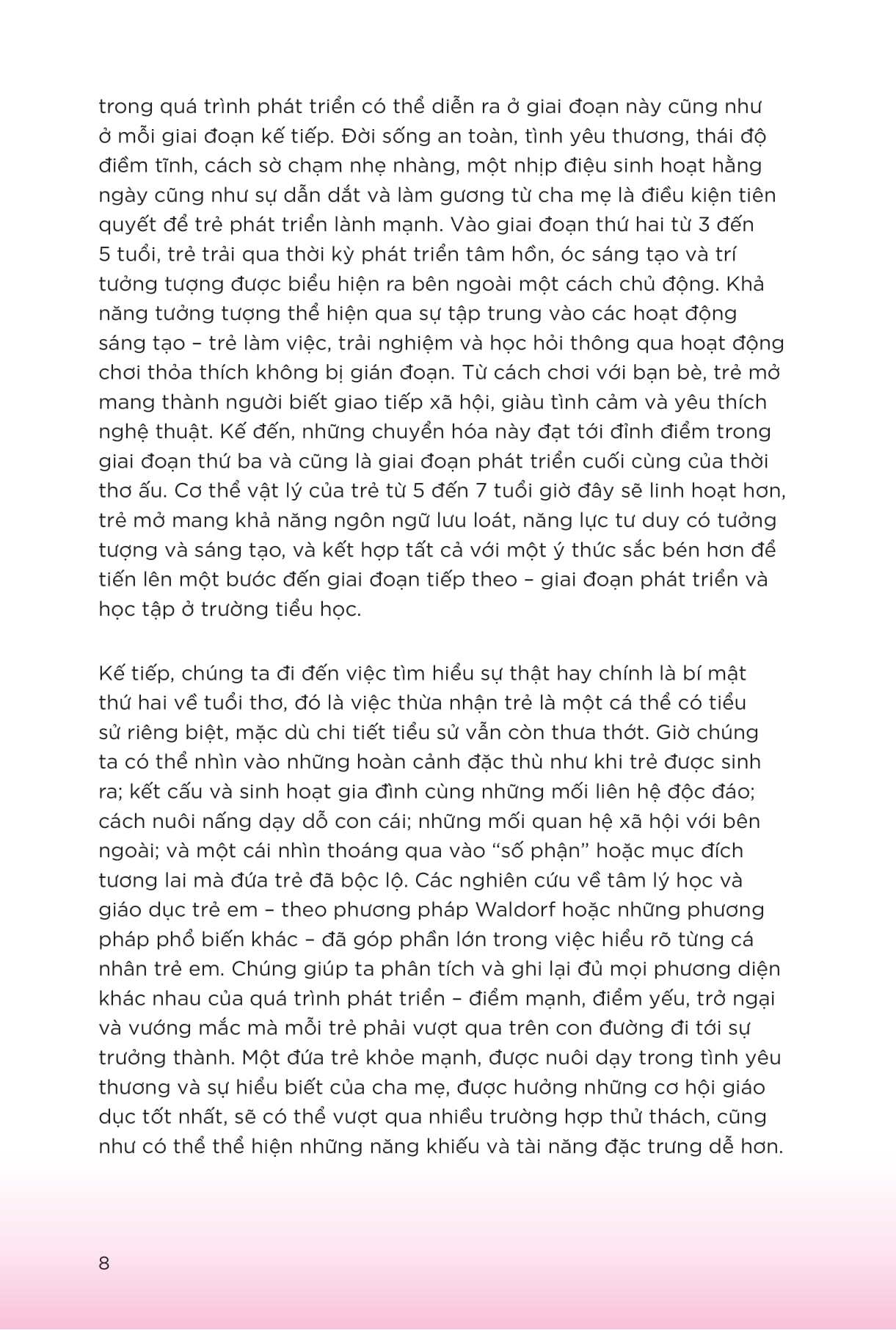 parenting as an art - nghệ thuật nuôi dạy con - để trẻ khỏe mạnh, hạnh phúc, và sáng tạo - Ảnh 9