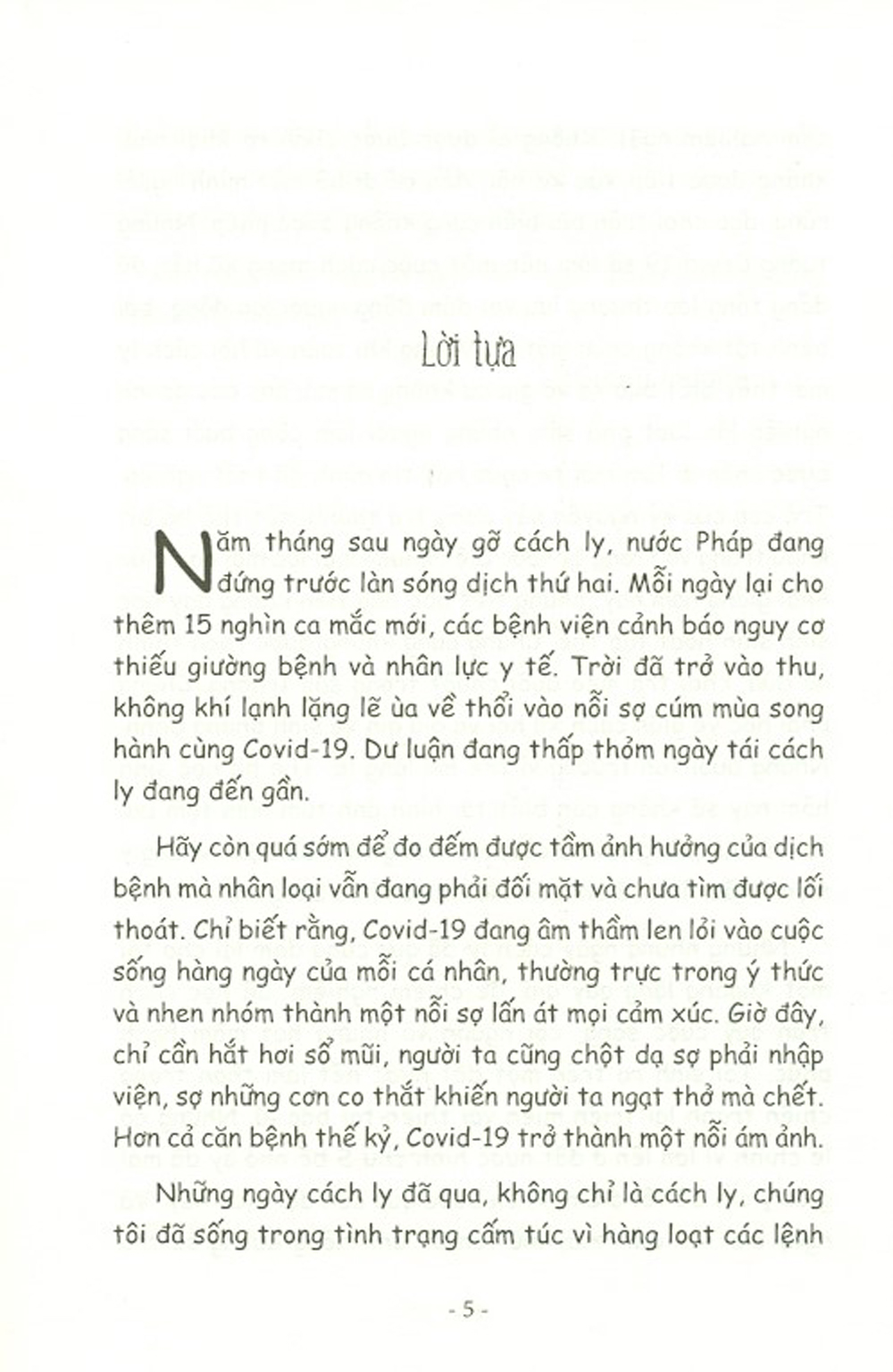 paris 55 ngày cấm túc - nhật ký viết từ tâm dịch - Ảnh 3