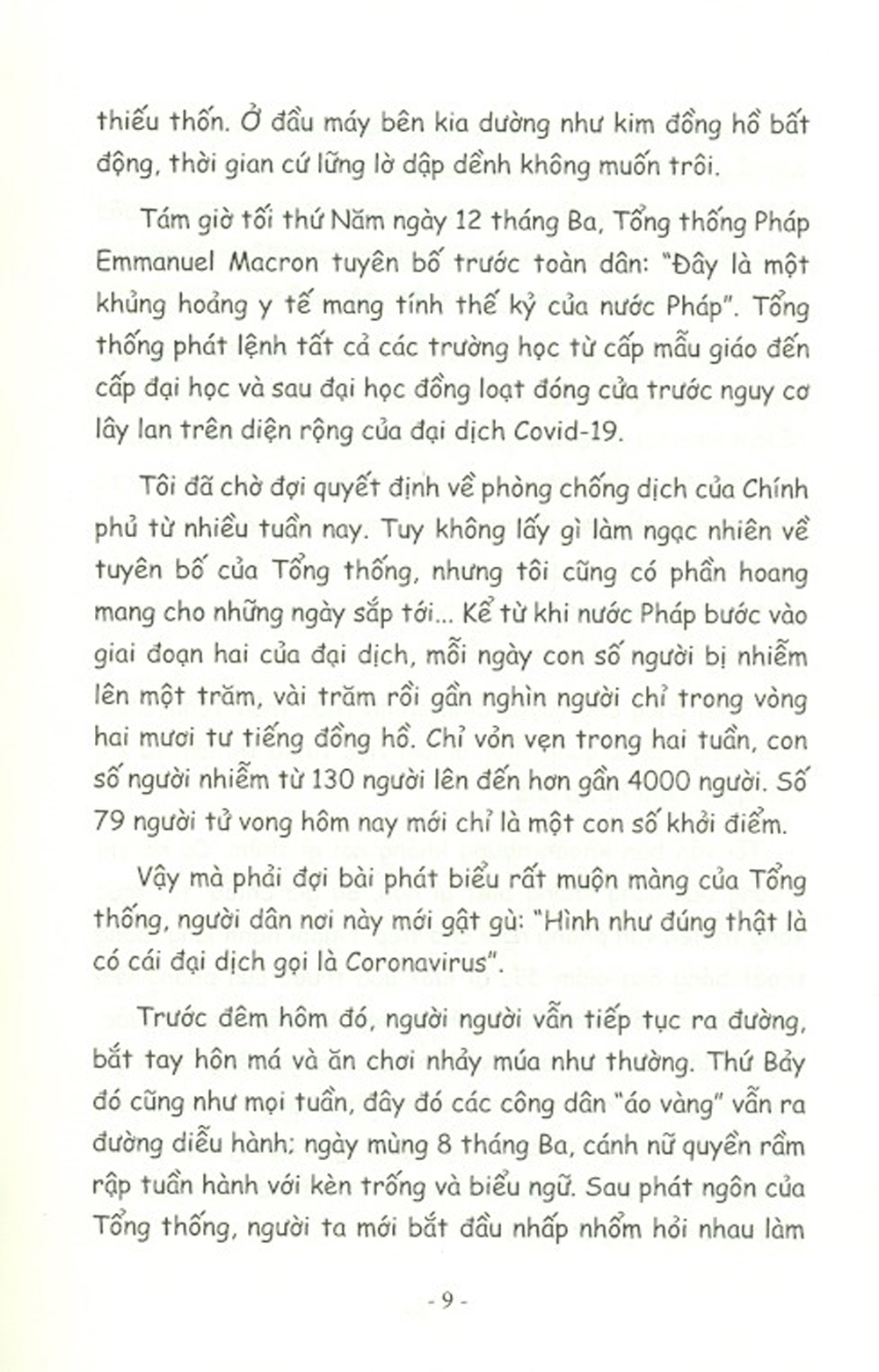 paris 55 ngày cấm túc - nhật ký viết từ tâm dịch - Ảnh 5