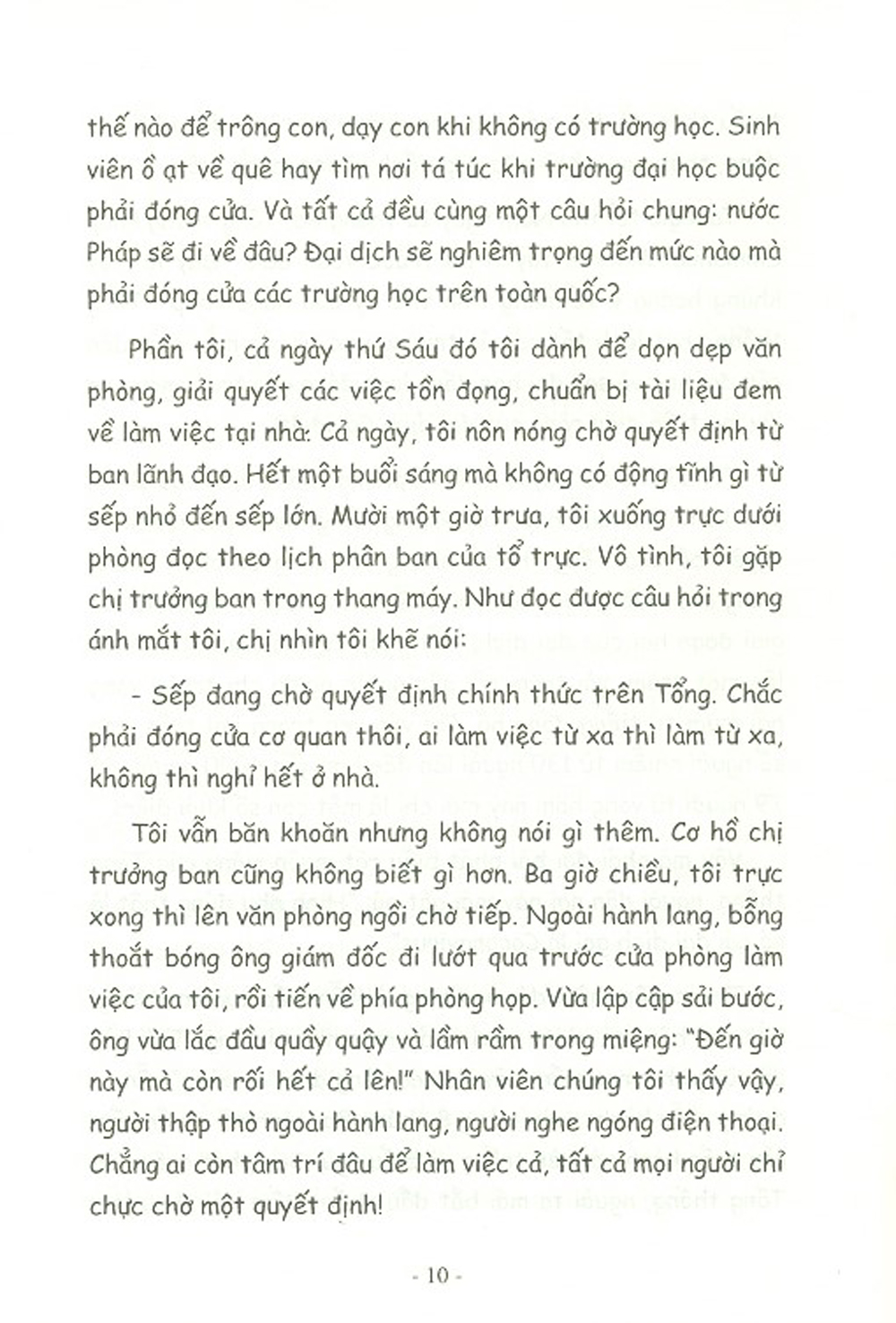 paris 55 ngày cấm túc - nhật ký viết từ tâm dịch - Ảnh 6