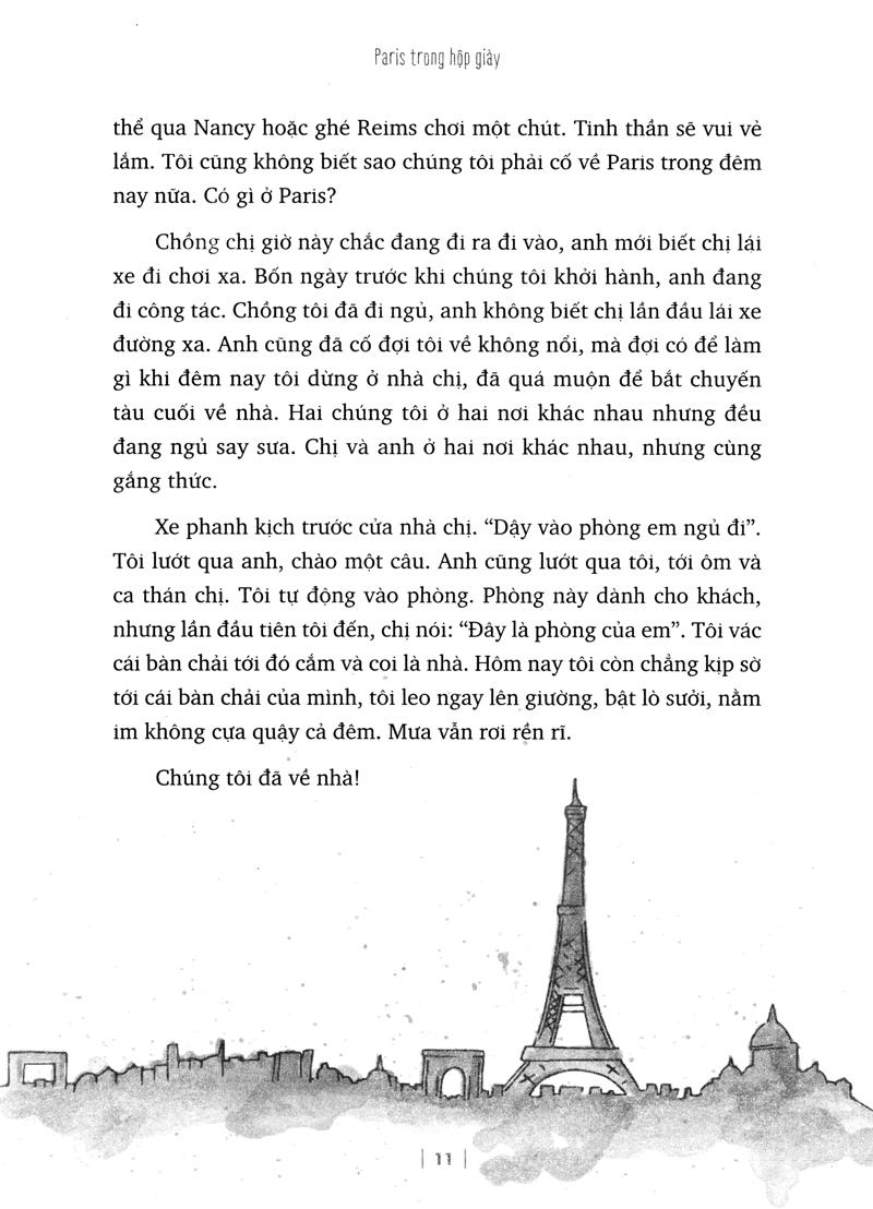 paris trong hộp giày - Ảnh 10