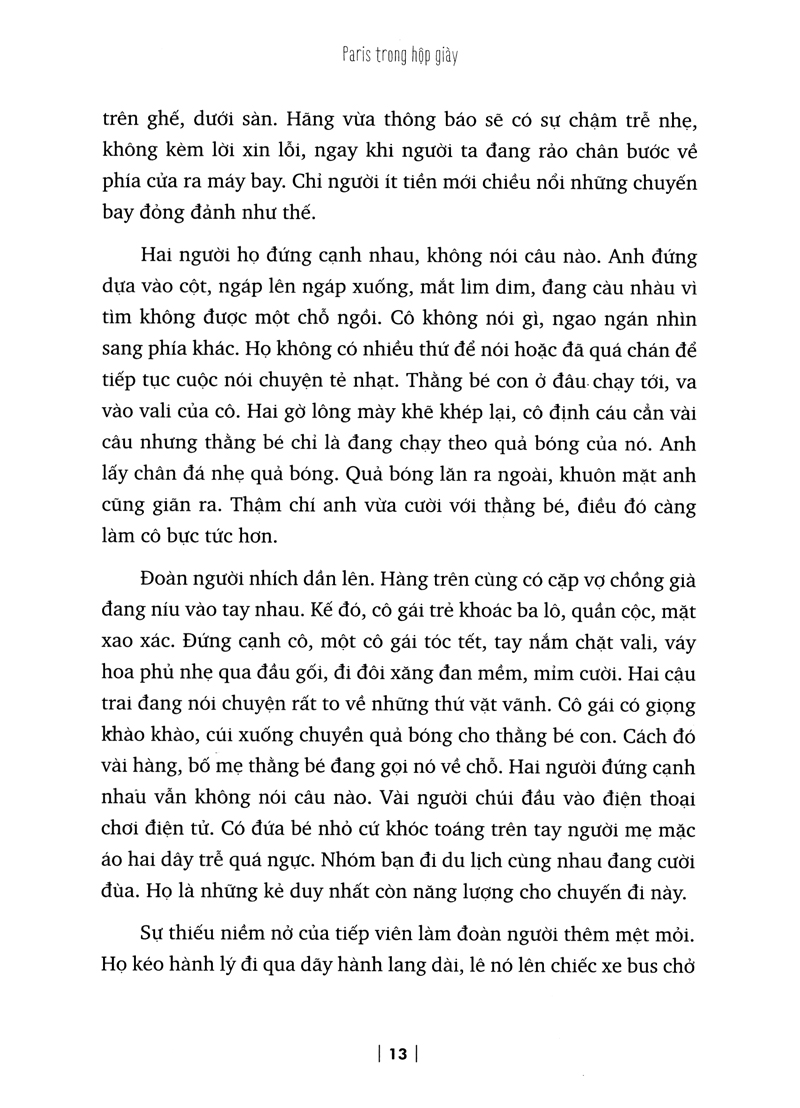 paris trong hộp giày - Ảnh 12