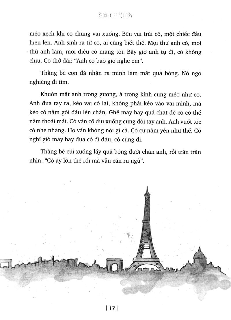 paris trong hộp giày - Ảnh 16