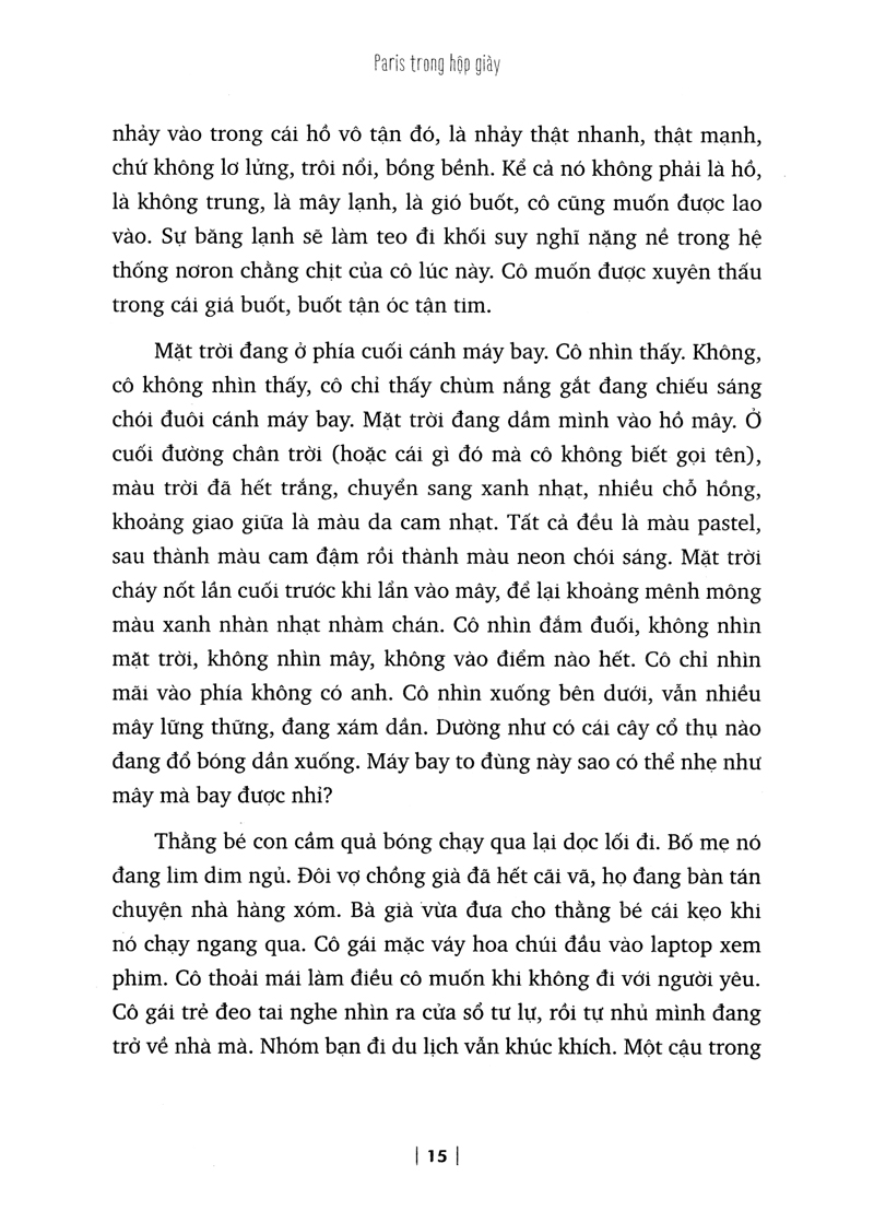 paris trong hộp giày - Ảnh 26