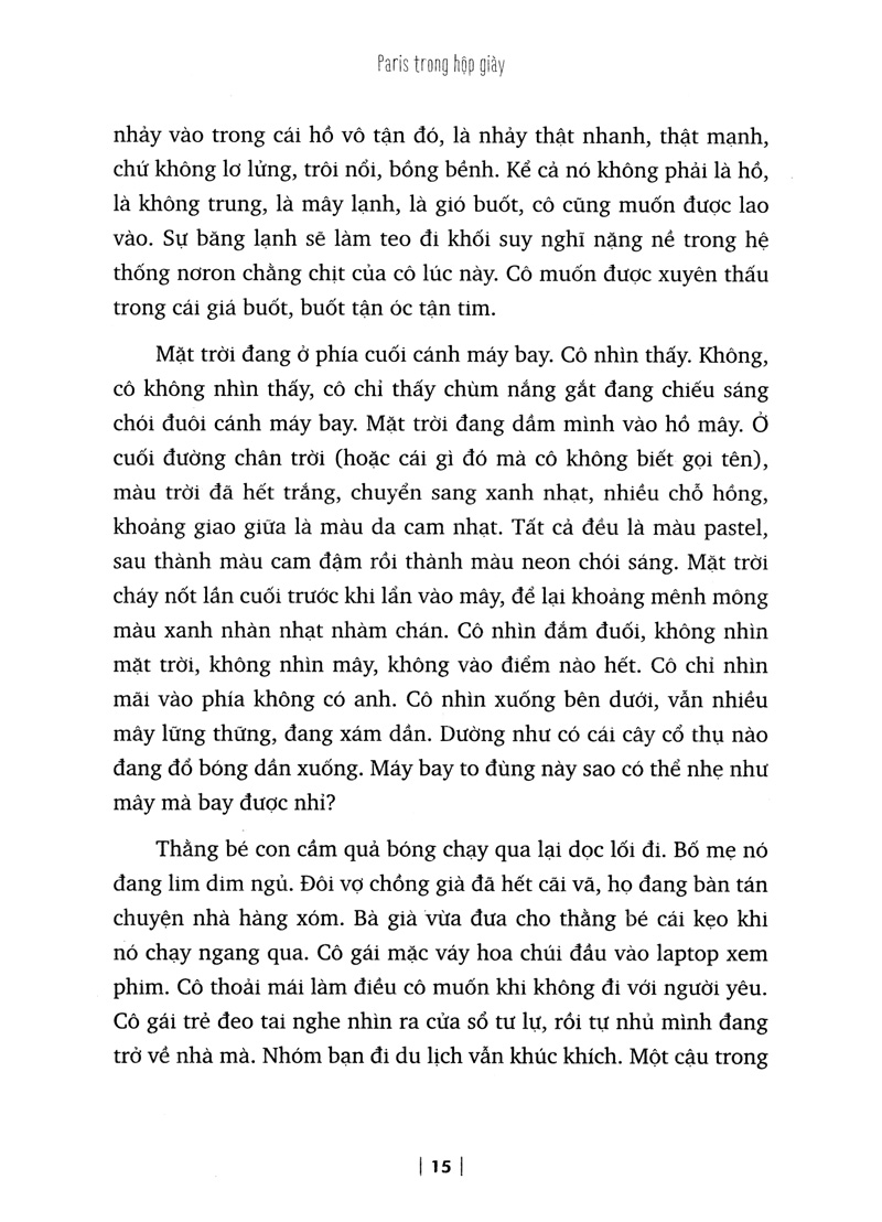 paris trong hộp giày - Ảnh 27