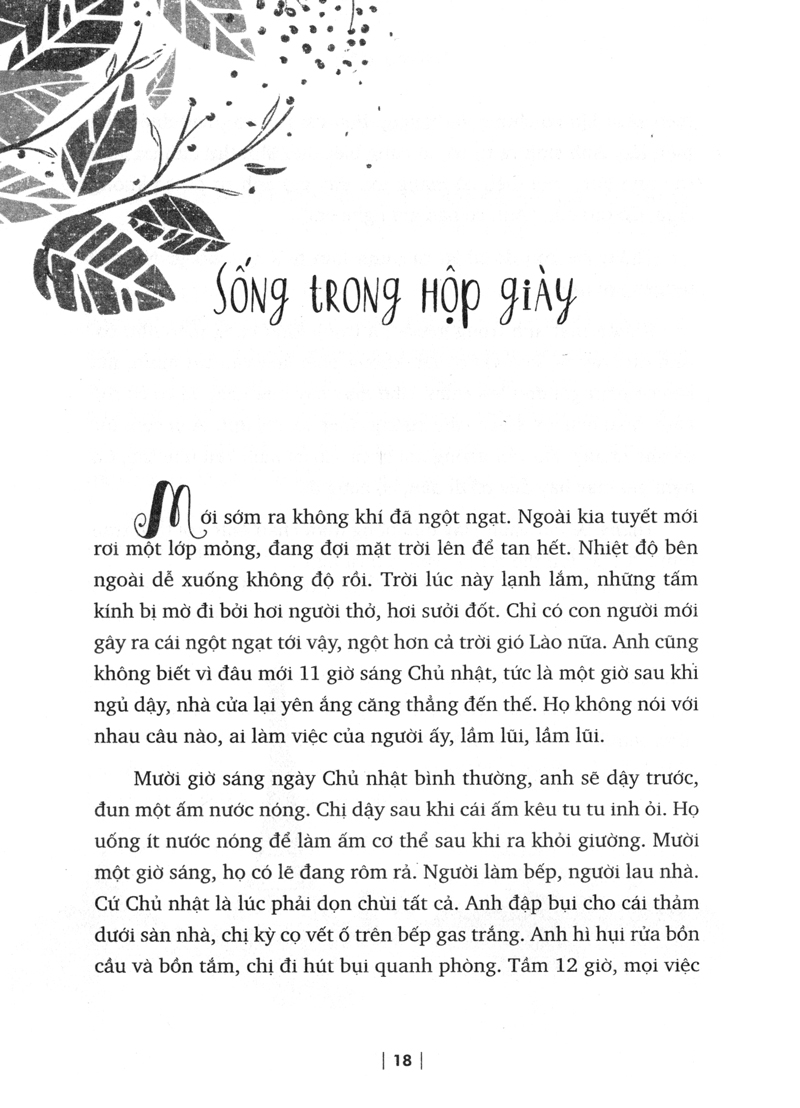 paris trong hộp giày - Ảnh 33