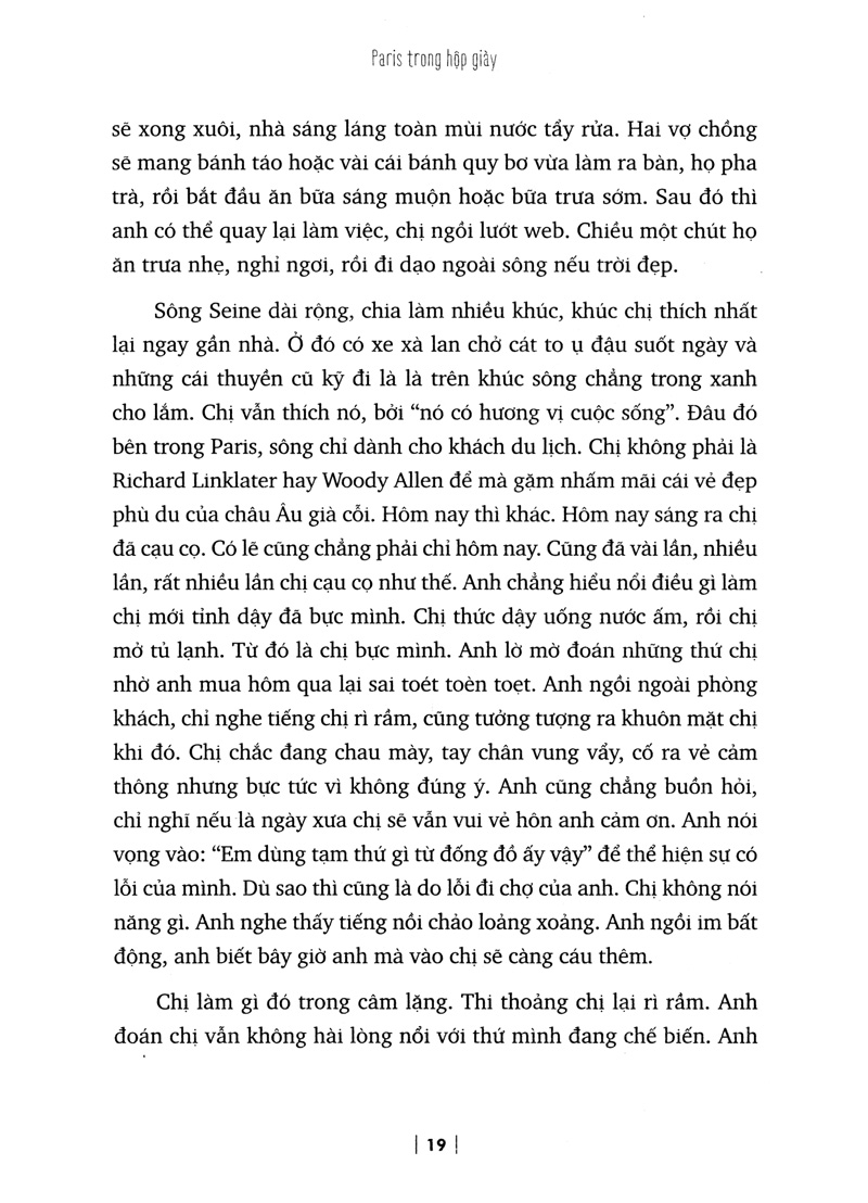 paris trong hộp giày - Ảnh 34