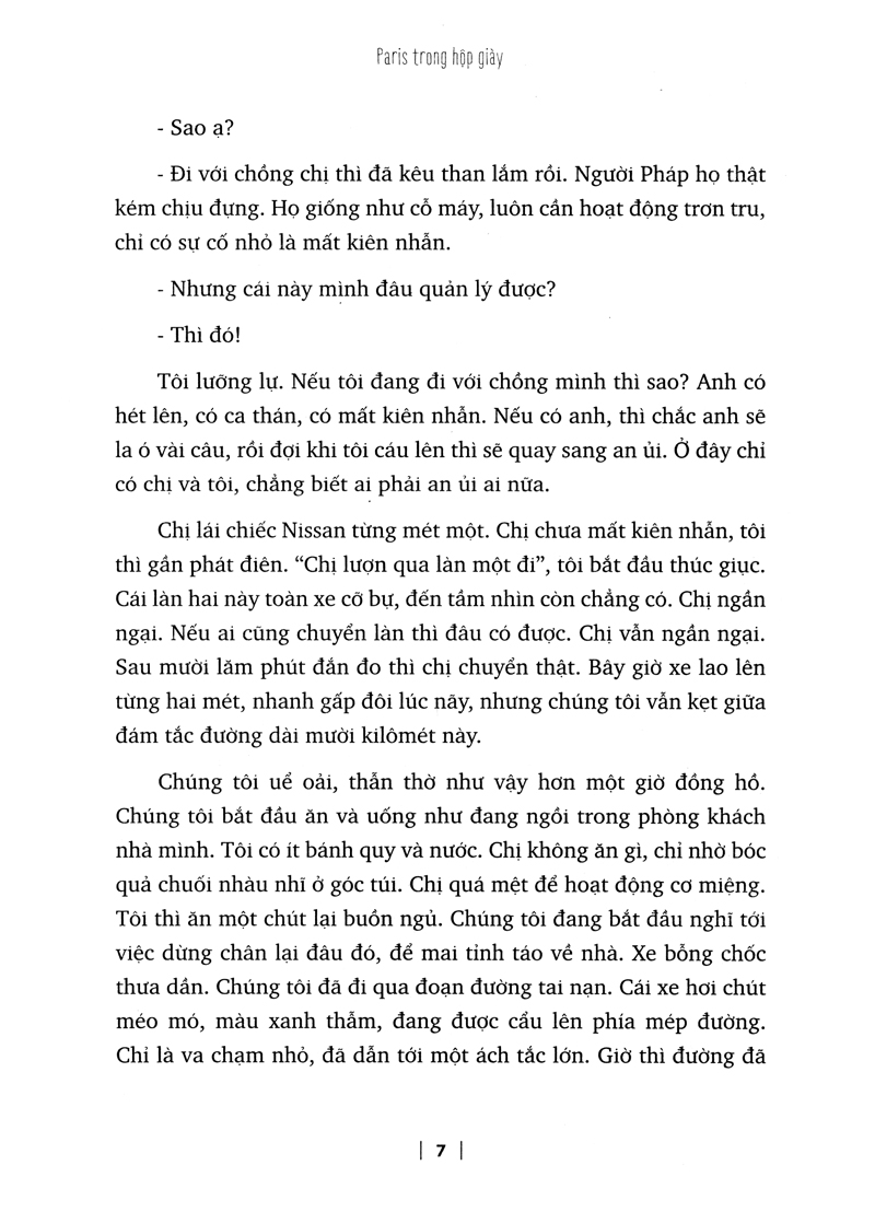 paris trong hộp giày - Ảnh 6