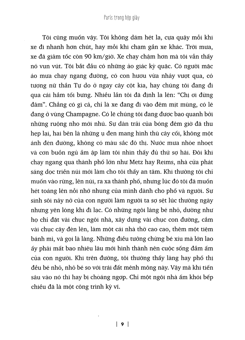 paris trong hộp giày - Ảnh 8