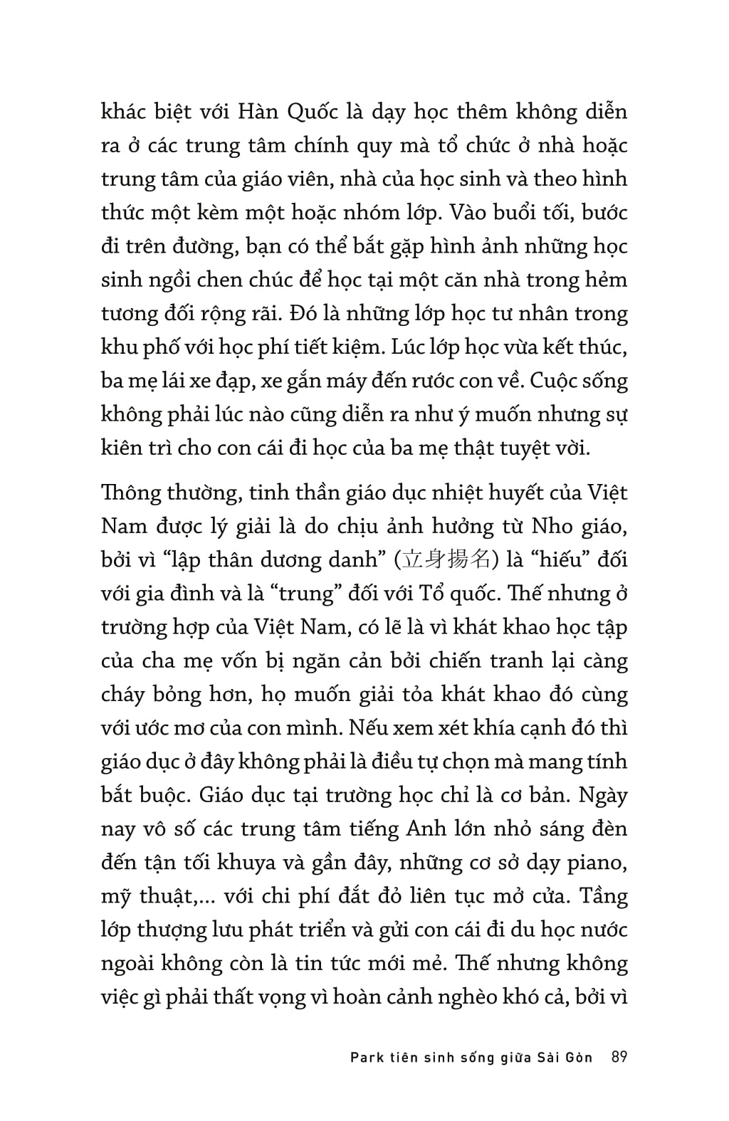 park tiên sinh sống giữa sài gòn - Ảnh 19