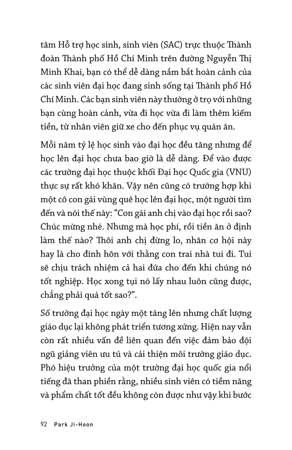 park tiên sinh sống giữa sài gòn - Ảnh 22