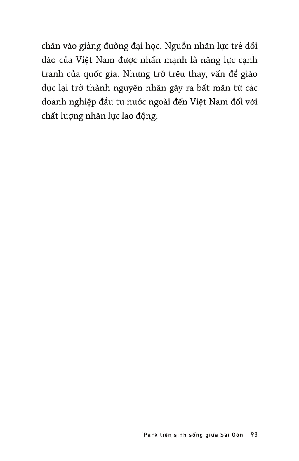 park tiên sinh sống giữa sài gòn - Ảnh 23