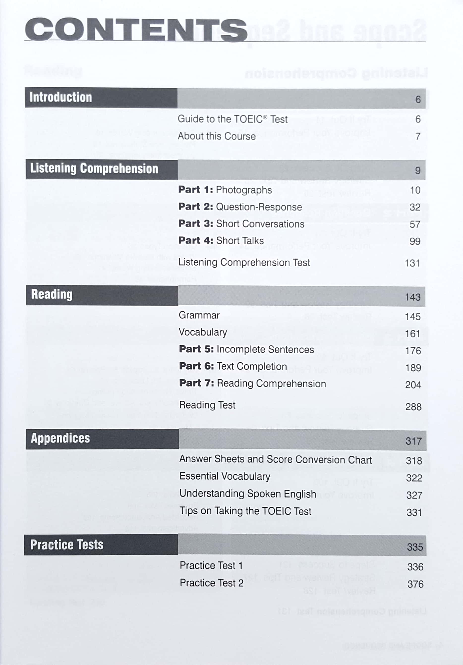 pass the toeic test - intermediate course (new edition) - Ảnh 2